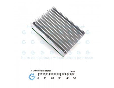 500W BLDC Brushless DC Motor Controller Driver with Heatsink