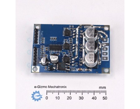 500W BLDC Brushless DC Motor Controller Driver with Hall Sensor Inputs