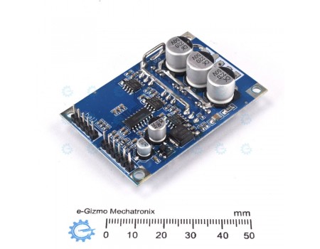 500W BLDC Brushless DC Motor Controller Driver with Hall Sensor Inputs