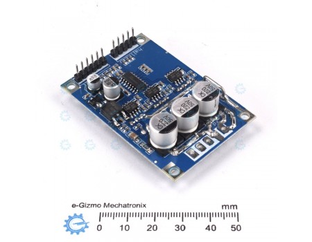 500W BLDC Brushless DC Motor Controller Driver with Hall Sensor Inputs