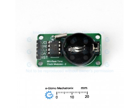 DS1302 Real Time Clock RTC Module