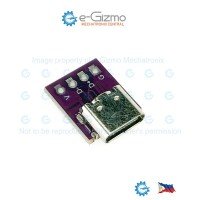 USB Type C Female to SIP-4 Breakout Board 