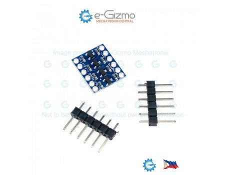 4 Channel Bi-directionalLevel Translator Module 3.3V 5V