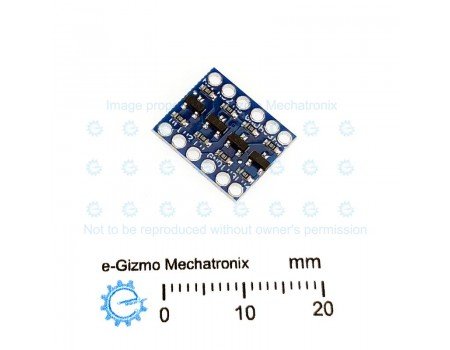 4 Channel Bi-directionalLevel Translator Module 3.3V 5V
