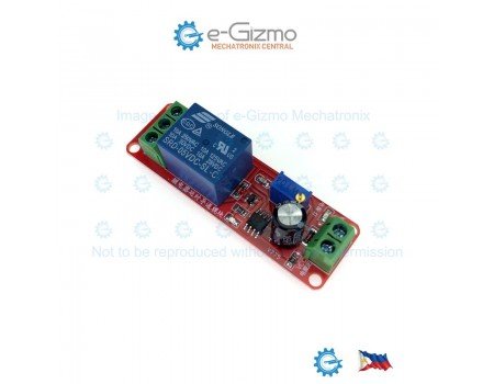 5V Delay Timer Delay Relay Module (ON Delay) with NE555 IC