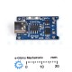 Enhanced TP4056 Type C USB Port Li-ion Charger Module 1A with BMS Protection