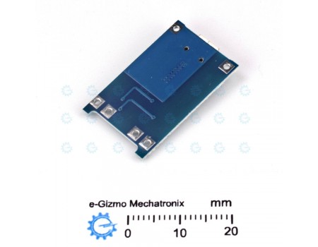 Enhanced TP4056 Micro USB Port Li-ion Charger Module 1A with BMS Protection