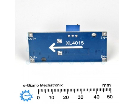 5A Adjustable DC-DC Converter Power Supply Module XL4015 + Heatsink