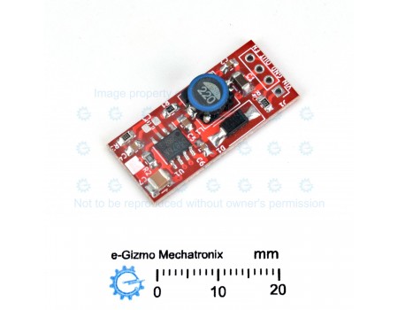 7805 pin-out 5V 0.6A DC/DC Converter True Rated