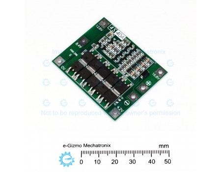 4S Li-ion 40A BMS Board 80A Over Current