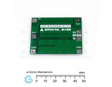 4S Li-ion 40A BMS Board 80A Over Current