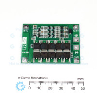 3S Li-ion 40A BMS Board 80A Over Current