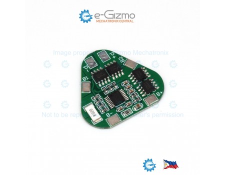 3S 6A Li-ion BMS Protection Board