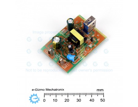 220VAC Input 5V 0.75A - 1A DC Output AC-DC Converter Module USB Port