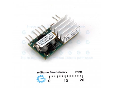 Artesyn True Rated 0.6-5.1V 20A 100W DC/DC Converter SIL20C2-00SADJ-VJ