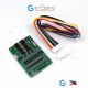 7S 15A 29.4V Liithium Ion BMS Protection Board HXYP-TY-T20