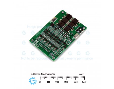7S 15A 29.4V Liithium Ion BMS Protection Board HXYP-TY-T20