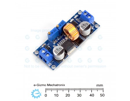 5A 75W Adjustable Constant Current/Constant Voltage DC-DC Converter Module