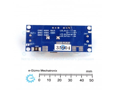 5A 75W Adjustable Constant Current/Constant Voltage DC-DC Converter Module