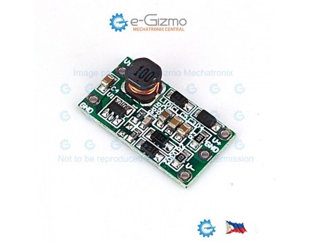 Single Input 2.5V-15V to Dual Output Bipolar DC/DC Converter +/-15V
