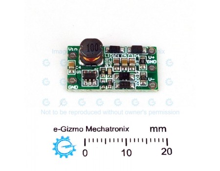 Single Input 2.5V-15V to Dual Output Bipolar DC/DC Converter +/-15V