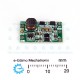 Single Input 2.5V-15V to Dual Output Bipolar DC/DC Converter +/-15V
