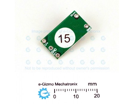Single Input 2.5V-15V to Dual Output Bipolar DC/DC Converter +/-15V