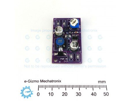 e-Gizmo 8-35VDC Input 750mA Adjustable Constant Current Output LED Driver