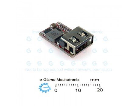 6V-24V to 5V 3A DC/DC Step Down Buck Converter Charger with USB port