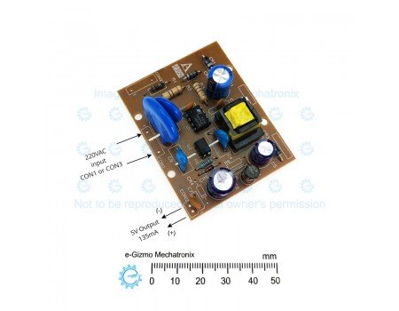 OEM 220VAC Input 5V 0.65W 135mA DC Output AC-DC Converter Module