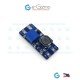 MT3608 Adjustable 2A Boost Converter Module 28V max Output