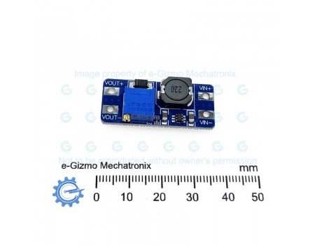 MT3608 Adjustable 2A Boost Converter Module 28V max Output