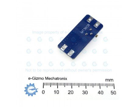 MT3608 Adjustable 2A Boost Converter Module 28V max Output