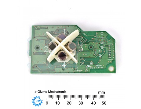 4-channel 360 degrees Motion and Direction sensing PIR sensor.