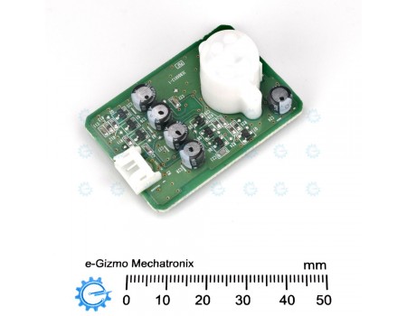 2-channel Motion and Direction sensing PIR sensor.