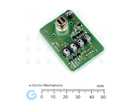2-channel Motion and Direction sensing PIR sensor.