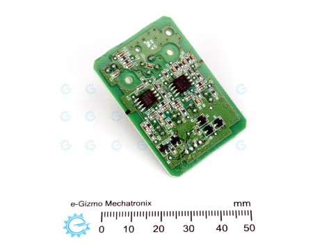 2-channel Motion and Direction sensing PIR sensor.