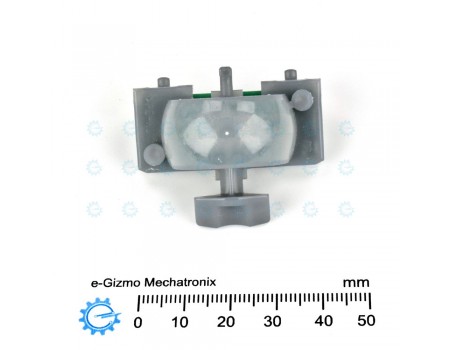 PIR motion sensor module for Well Lighted Areas Gray Fresnel Lens