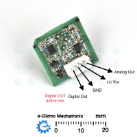 Small Size PIR motion sensor module Analog + Digital Output SPS