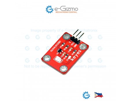UV Detection Sensor Module Analog Output 240nm-370nm CJMCU-GUVA-S12SD