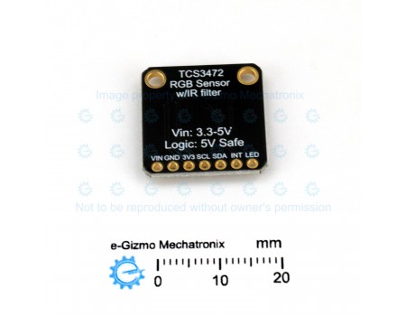 TCS3472 Color Sensor Color Module with IR Filter