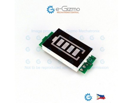 16.8V (4S) Lithium-ion Battery Charge Indicator