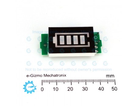 16.8V (4S) Lithium-ion Battery Charge Indicator