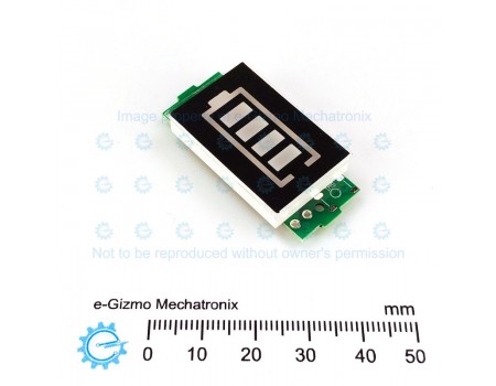16.8V (4S) Lithium-ion Battery Charge Indicator