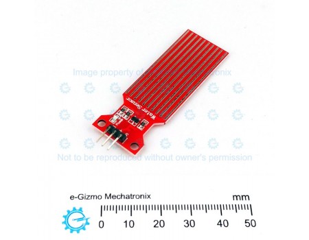 Low Cost Rain Water Sensor Module