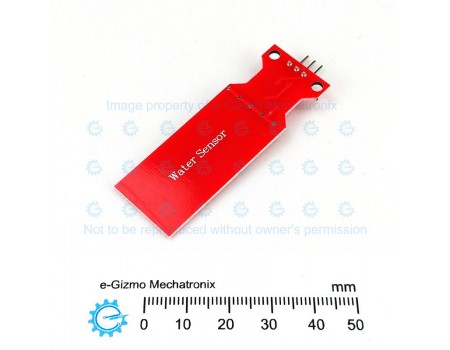 Low Cost Rain Water Sensor Module