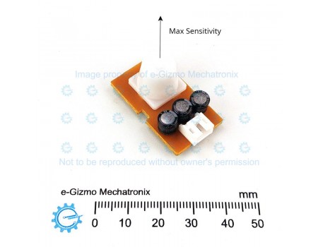 PIR motion sensor module White Fresnel Lens DPK-2