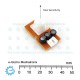 PIR motion sensor module White Fresnel Lens DPK-2