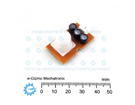 PIR motion sensor module White Fresnel Lens DPK-2