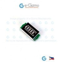 Universal Lithium-ion Battery Charge Indicator 1S to 8S